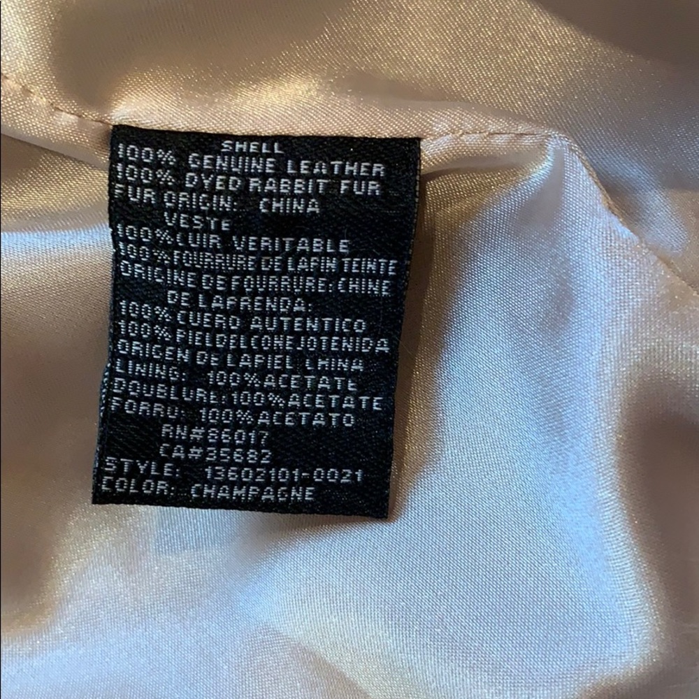 Bebe Fur Jacket - Picture 5 of 7